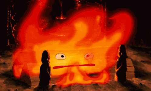 Howl’s Moving Castle Anime GIF