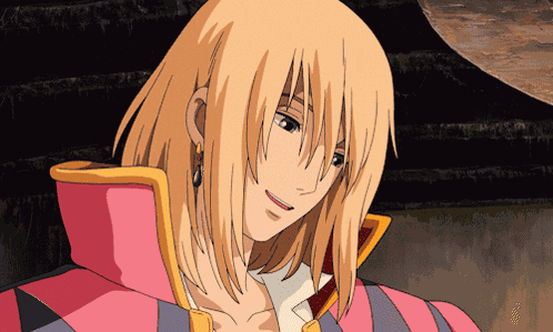Howl’s Moving Castle Anime GIF