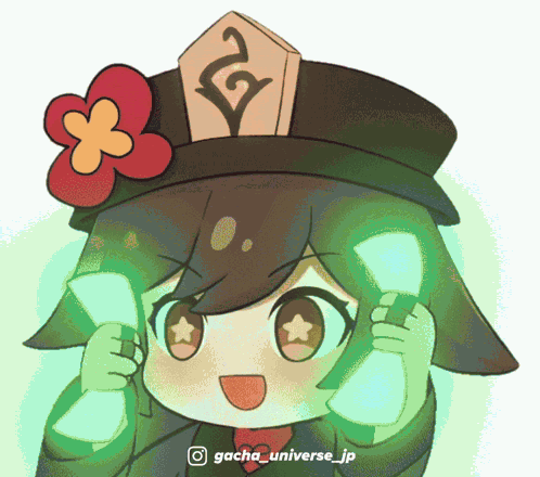 Hu Tao 胡桃 GIF