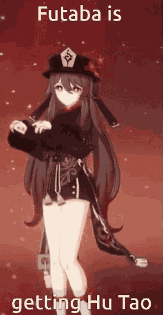 Hu Tao Futaba GIF