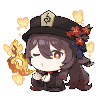 Hu Tao Liyue Sticker