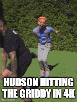 Hudsons Griddy GIF