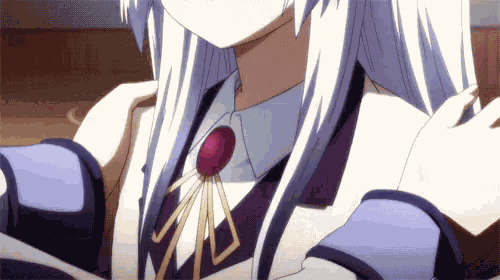 Hug Angelbeats GIF