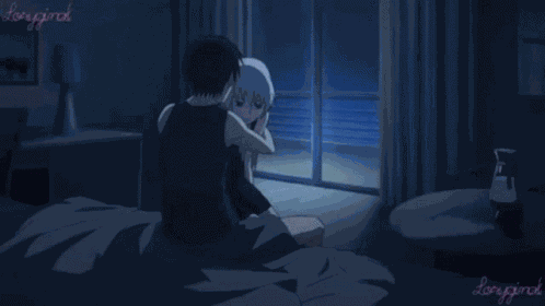 Hug Anime GIF