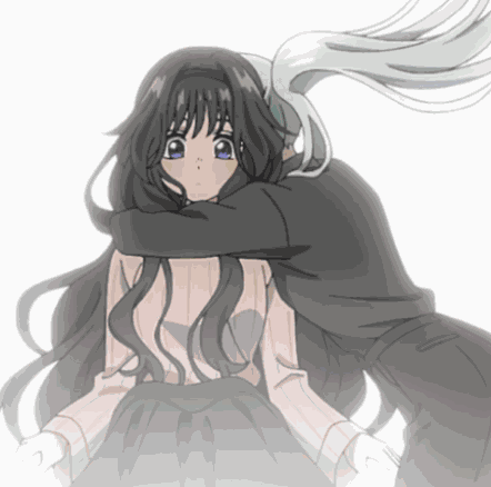 Hug Anime Hug GIF