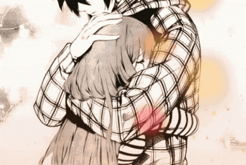 Hug Anime GIF
