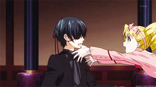Hug Anime GIF