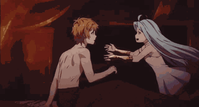 Hug Anime GIF
