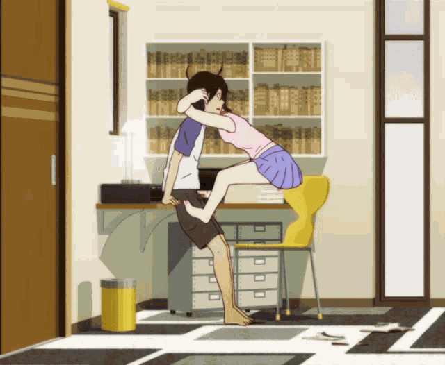 Hug Anime GIF