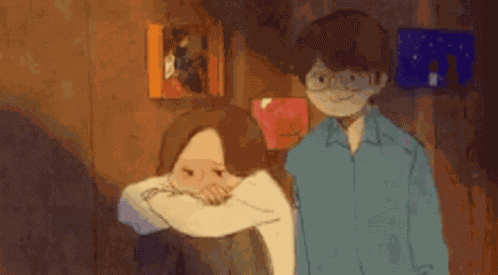 Hug Anime GIF