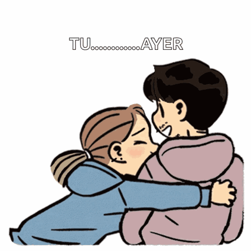 Hug Babymuk GIF