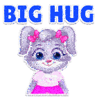 Hug Big Hug Sticker