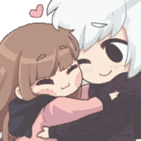 Hug Sticker