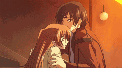 Hug GIF