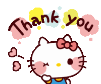 Hug Day Thank You Sticker