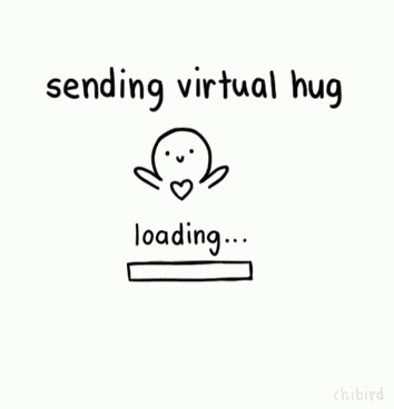 Hug Emoji GIF