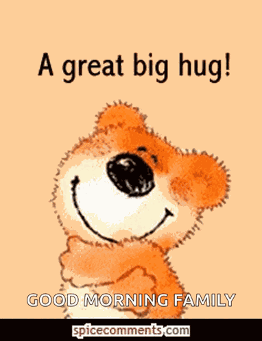 Hug Friends GIF