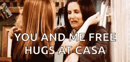 Hug Friends GIF