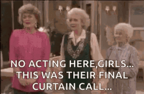 Hug Golden Girls GIF