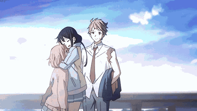 Hug GIF