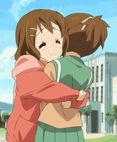 Hug K On GIF