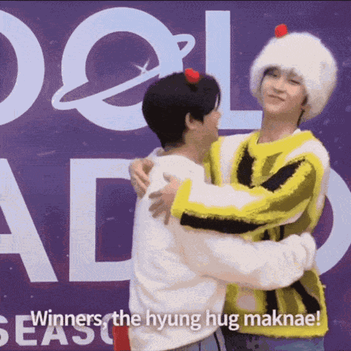 Hug Kpop GIF