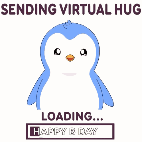 Hug Loading GIF