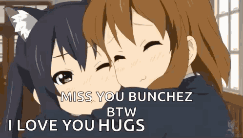 Hug GIF