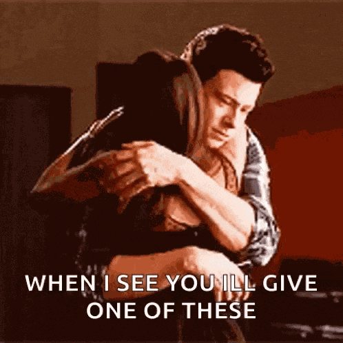 Hug Romance GIF