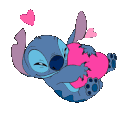 Hug Stitch Sticker