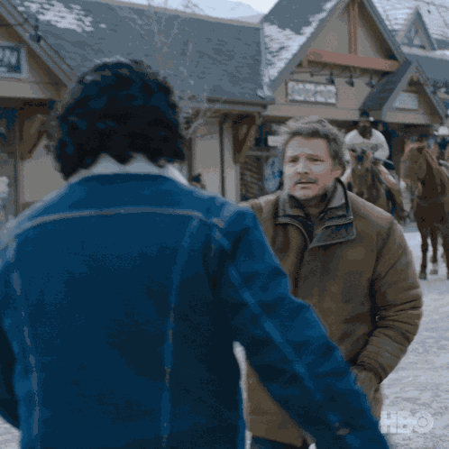 Hug The Last Of Us GIF