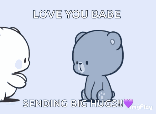 Hug Warm Hug GIF