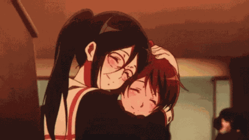 Hug GIF