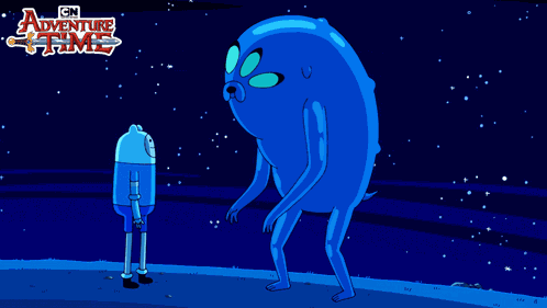 Hugging Finn The Human GIF