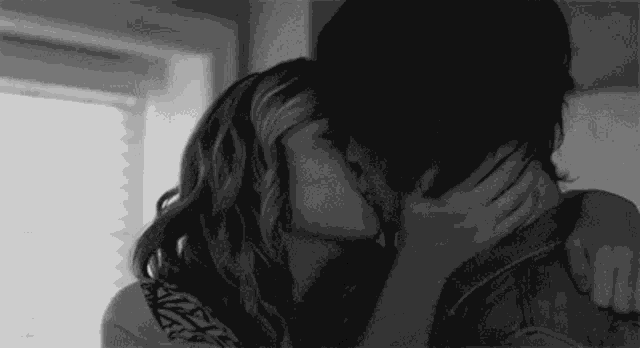 Hugging Kiss Davydoff GIF