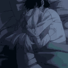 Hugging My Kitten GIF