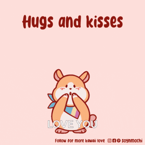 Hugs And Kisses Blowing Kisses GIF