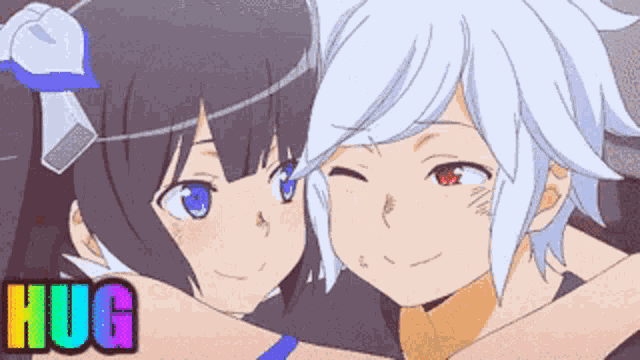 Hugs Anime Hug GIF