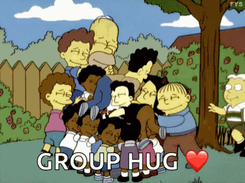 Hugs Family GIF