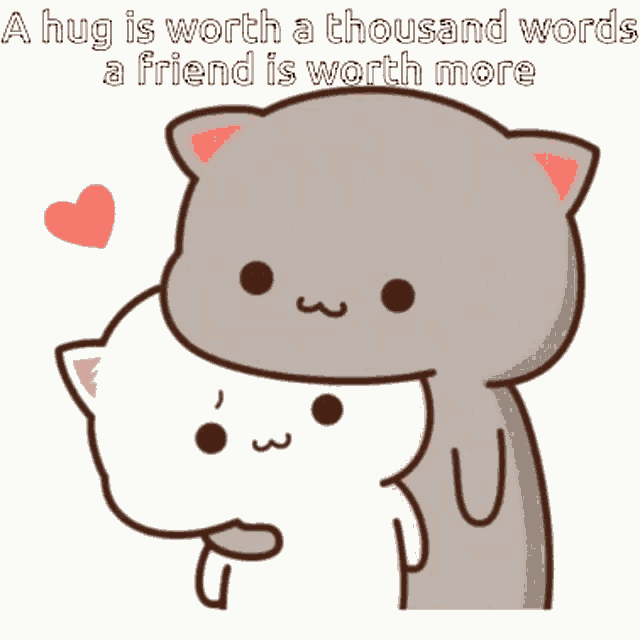 Hugs Friend GIF