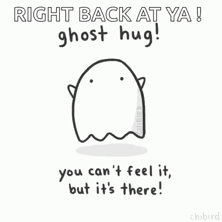 Hugs Ghost Hug GIF