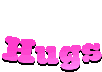 Hugs Huggings Sticker