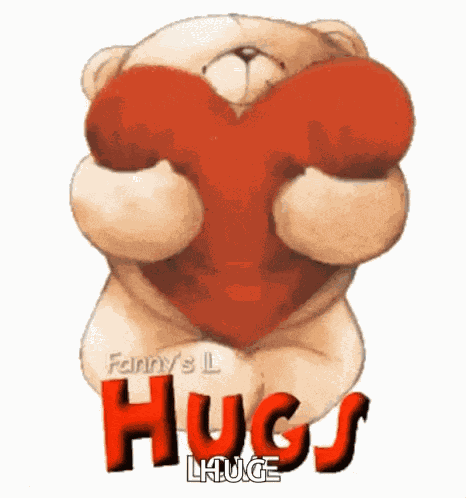 Hugs I Love You Quotes GIF