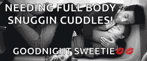 Hugs Sleeping GIF