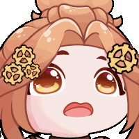 Huh Anime Huh Meme Sticker