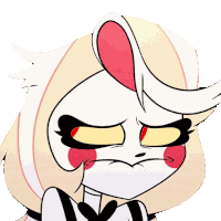 Huh Charlie Morningstar Sticker