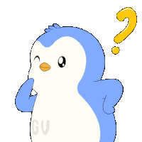 Huh Question Sticker