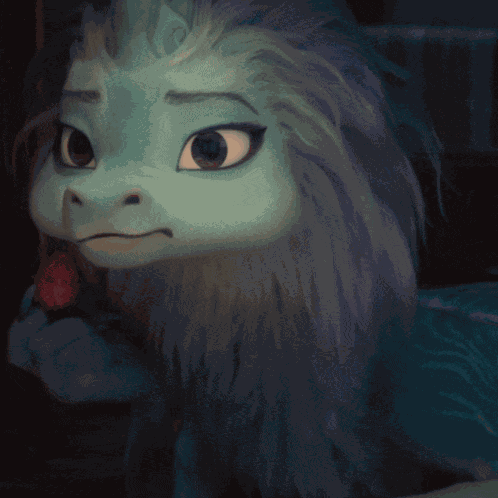 Huh Raya And The Last Dragon GIF