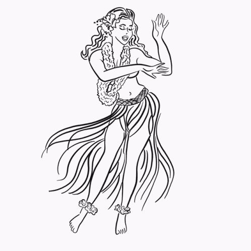 Hula Dance GIF
