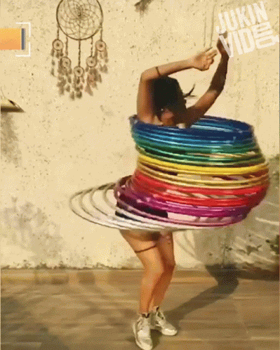 Hula Hoop Cool GIF